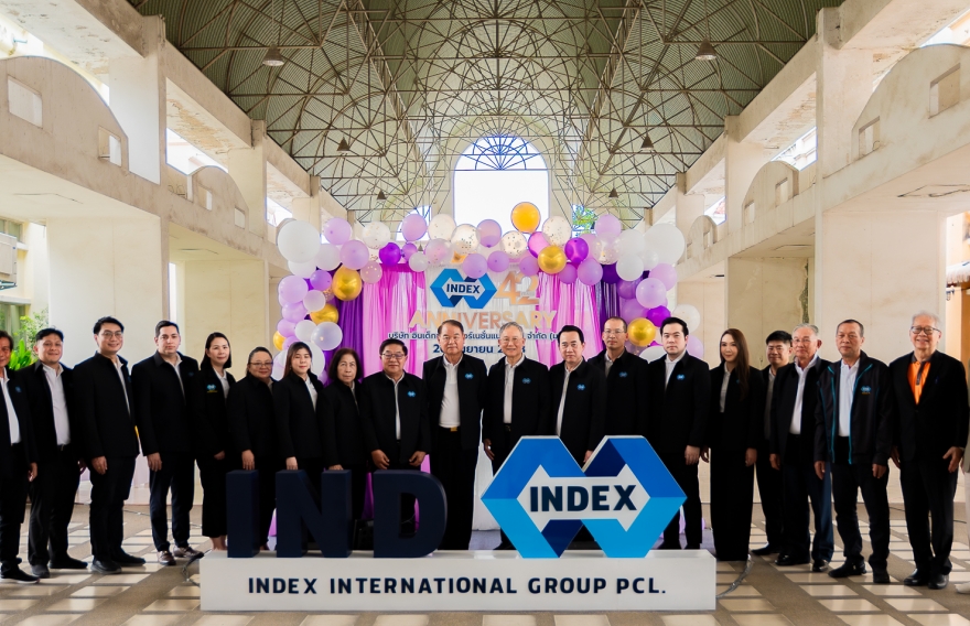 งานทำบุญเนื่องในโอกาสครบรอบการก่อตั้งบริษัท 42 ปี