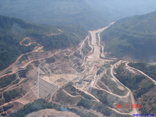 Nam Ngum 2 Hydroelectric Power Project (เขื่อนน้ำงึม)